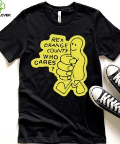 Who Cares Rex Orange County Shirt
