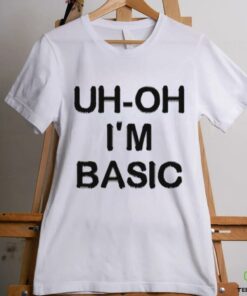 Djo Music Uh Oh I’m Basic Shirt
