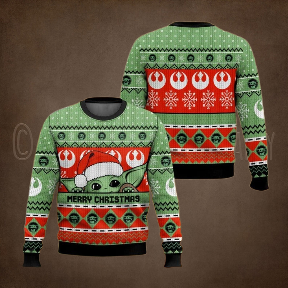 Baby Yoda Ugly Christmas Sweater Baby Yoda Ugly Christmas Sweater