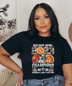 2023 Holiday Bowl Champions USC Trojans T Shirt