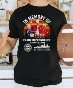 In memory of Franz Beckenbauer Munchen FC Vintage shirt