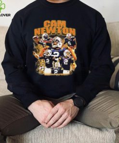 Cam Newton Shirt NFL Player College Football Quarterback NFL MVP Superman Super Cam Auburn University