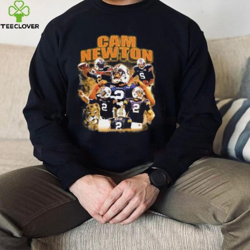 Cam Newton Shirt NFL Player College Football Quarterback NFL MVP Superman Super Cam Auburn University
