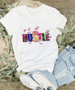 Hustle Fucshia Shirt