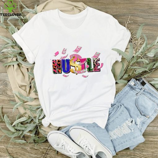 Hustle Fucshia Shirt
