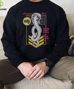 Cobra Kai T hoodie, sweater, longsleeve, shirt v-neck, t-shirt Men_s Karate Kid Cobra Kai Poster Patch Tee