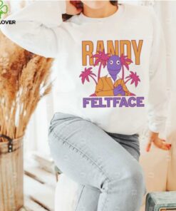 Randy Feltface Palm Tree T Shirt