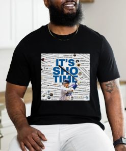 Dodgers Announce Ohtani T’s Sho Time T Shirt