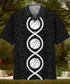 Basketball Dna Hawaiian Shirt