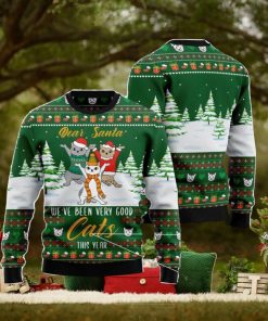 We‘re Been Very Good Cats This Year Ugly Christmas Sweater Christmas Noel Gift