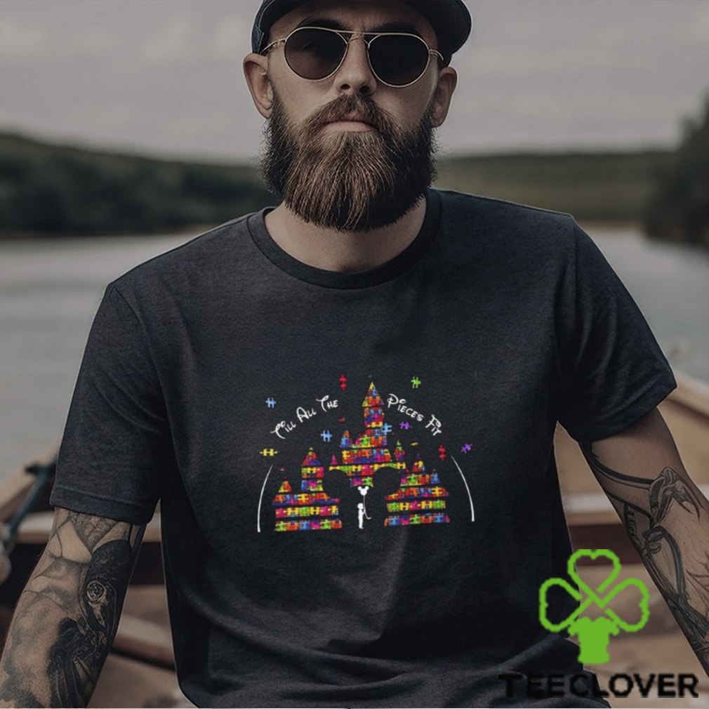 Disney Till All The Pieces Fit T shirt Disney Till All The Pieces Fit T shirt