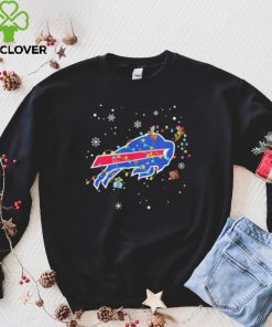 Santa Buffalo Bills NFL Logo Christmas Shirt