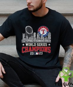 Texas City World Series Champions 2023 Texas Rangers T Shirt