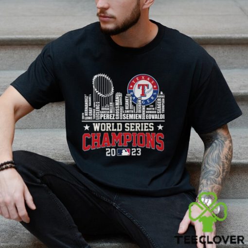 Texas City World Series Champions 2023 Texas Rangers T Shirt