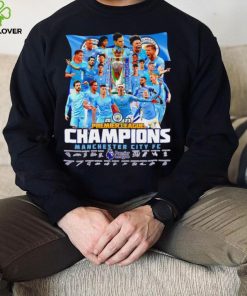 2023 Premier League Champions Manchester City FC signature shirt
