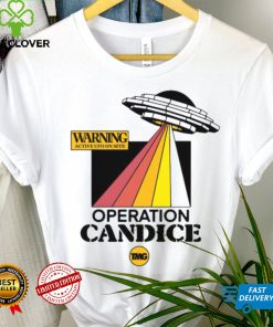 Warning active UFO on site operation candice t hoodie, sweater, longsleeve, shirt v-neck, t-shirt