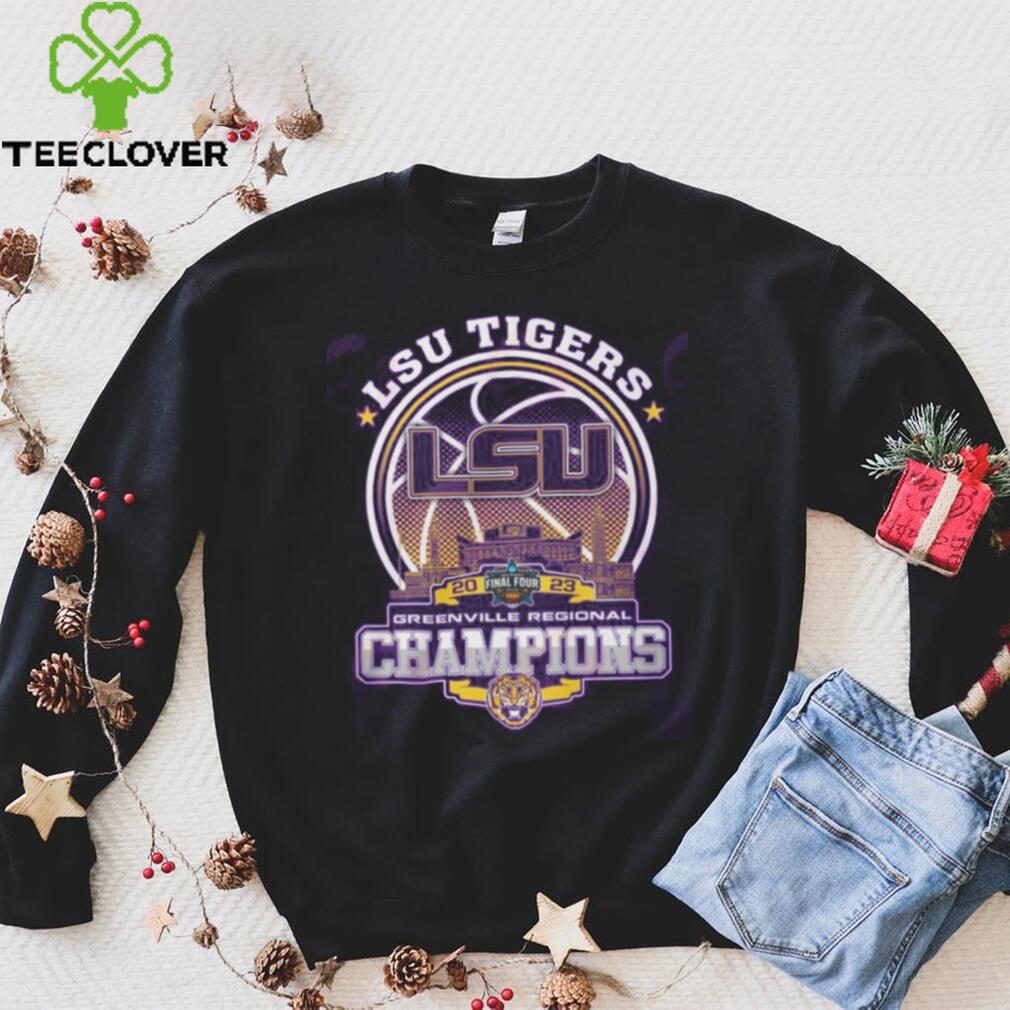 LSU Tigers Final Tour 2023 Greenville Regional Champions T Shirt LSU Tigers Final Tour 2023 Greenville Regional Champions T Shirt