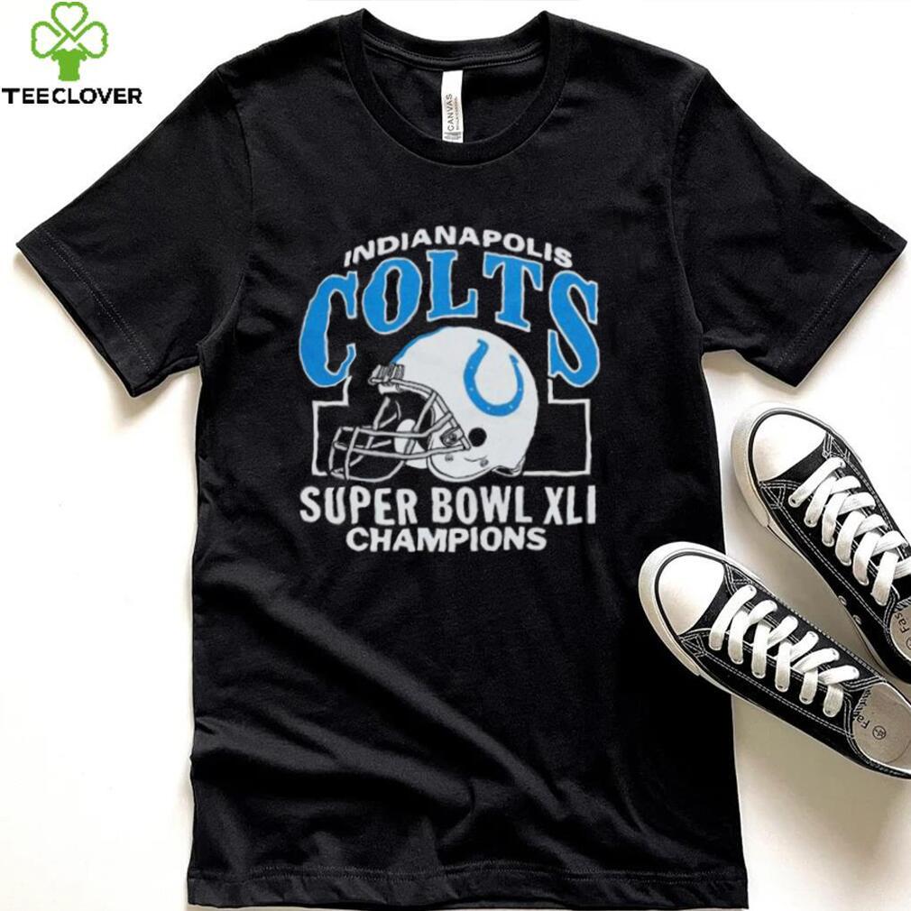 Indianapolis Colts Super Bowl XLI Champions Shirt - Teeclover