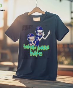 Haters Gonna Hate Rick And Morty Houston Texans Shirt