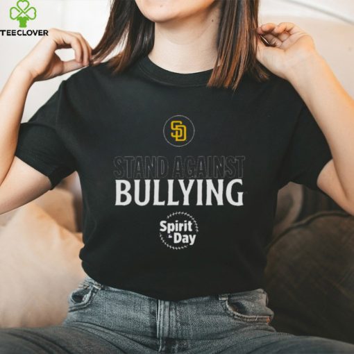 San Diego Padres Stand Against Bullying Spirit Day t hoodie, sweater, longsleeve, shirt v-neck, t-shirt