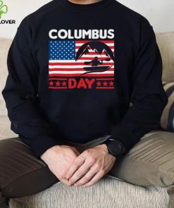 Vintage Retro Columbus Day T Shirt