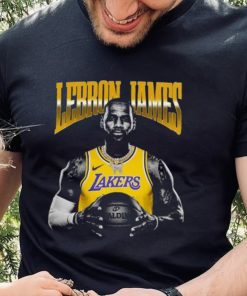 LeBron James Shirt, Los Angeles Lakers Shirt, Lakers Shirt, NBA Los Angeles Lakers Shirt