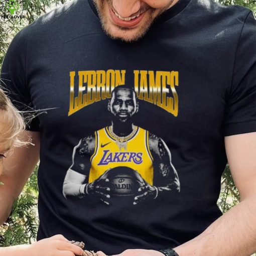 LeBron James Shirt, Los Angeles Lakers Shirt, Lakers Shirt, NBA Los Angeles Lakers Shirt