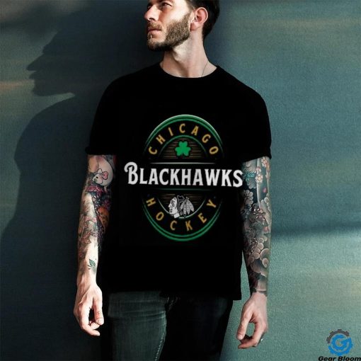 Chicago Blackhawks Fanatics Branded St. Patrick’s Day Forever Lucky T Shirt