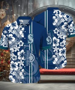 Seattle Mariners MLB Flower Unisex All Over Printed Hawaiian Shirt