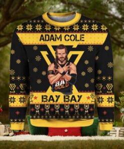 Adam Cole Bay Bay Adam Cole Ugly Christmas Sweater