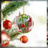 Bluey Dog Family Christmas Ornament Xmas Gift for Families