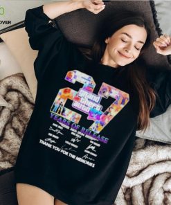 Grand Theft Auto VI 27 years of release 2001 2024 thank you for the memories shirt