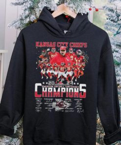 kansas City Chiefs AFC American Football Conference Champions 2024 Signatures Shirt