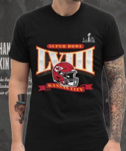 kansas City Chiefs Super Bowl LVIII Our Pastime Tri Blend Scoop Neck T Shirt