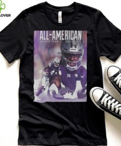 kansas State CBS Sports Malik Knowles All American Second Team Poster hoodie, sweater, longsleeve, shirt v-neck, t-shirt