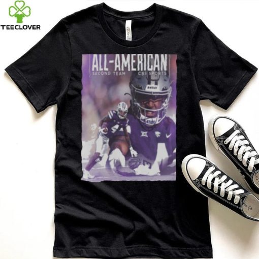 kansas State CBS Sports Malik Knowles All American Second Team Poster hoodie, sweater, longsleeve, shirt v-neck, t-shirt