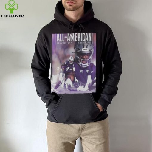 kansas State CBS Sports Malik Knowles All American Second Team Poster hoodie, sweater, longsleeve, shirt v-neck, t-shirt