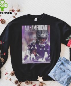 kansas State CBS Sports Malik Knowles All American Second Team Poster hoodie, sweater, longsleeve, shirt v-neck, t-shirt