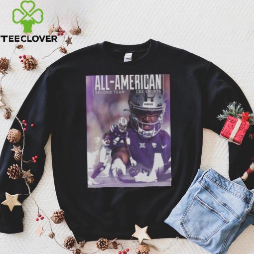 kansas State CBS Sports Malik Knowles All American Second Team Poster hoodie, sweater, longsleeve, shirt v-neck, t-shirt