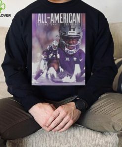 kansas State CBS Sports Malik Knowles All American Second Team Poster hoodie, sweater, longsleeve, shirt v-neck, t-shirt