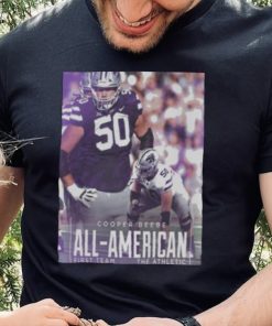 kansas State The Athletic Cooper Beebe All American First Team Poster shirt