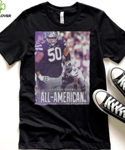 kansas State The Athletic Cooper Beebe All American First Team Poster shirt