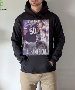 kansas State The Athletic Cooper Beebe All American First Team Poster hoodie, sweater, longsleeve, shirt v-neck, t-shirt