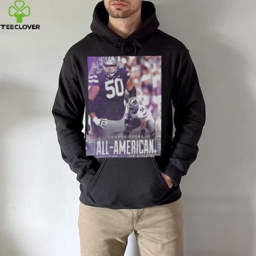 kansas State The Athletic Cooper Beebe All American First Team Poster hoodie, sweater, longsleeve, shirt v-neck, t-shirt