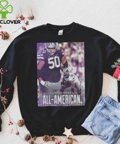 kansas State The Athletic Cooper Beebe All American First Team Poster hoodie, sweater, longsleeve, shirt v-neck, t-shirt