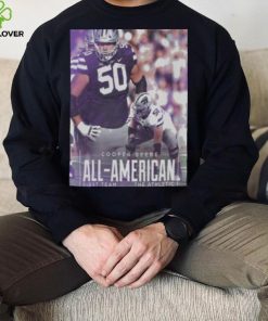 kansas State The Athletic Cooper Beebe All American First Team Poster hoodie, sweater, longsleeve, shirt v-neck, t-shirt