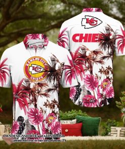 kansas city chiefs summer amazing outfit hawaiian hoodie, sweater, longsleeve, shirt v-neck, t-shirt 1 mZzAD