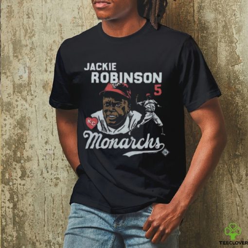 kc monarchs jackie robinson homage shirt Shirt