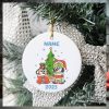 Cleveland Browns Baby Yoda Ornament Christmas Tree Decorations NFL Gifts