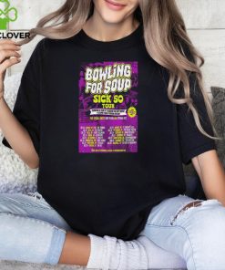 2024 Bowling For Soup Sick 50 Tour Poster t hoodie, sweater, longsleeve, shirt v-neck, t-shirt